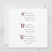 中世の恋の詩 (裏面)