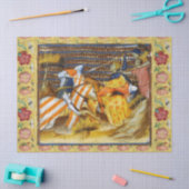 中世の戦い、騎士騎士騎士 薄葉紙 (クラフト)