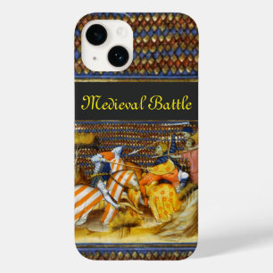 中世の戦い、騎士騎士騎士 Case-Mate iPhone 14ケース