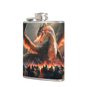 中世の戦場でのドラゴンブレス#1 フラスク (左)