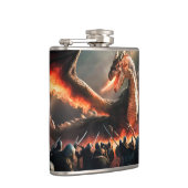 中世の戦場でのドラゴンブレス#1 フラスク (右)