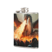 中世の戦場でのドラゴンブレス#2 フラスク (左)