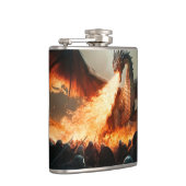 中世の戦場でのドラゴンブレス#2 フラスク (右)