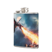 中世の戦場でのドラゴンブレス#3 フラスク (左)