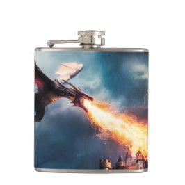 中世の戦場でのドラゴンブレス#3 フラスク