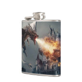 中世の戦場でのドラゴンブレス#4 フラスク (左)