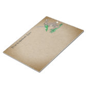 中世の戦士ウサギ ノートパッド (アングル)