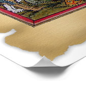 中世の戦闘 ポスター (角)