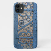 中世の扉 Case-Mate iPhoneケース (裏面)