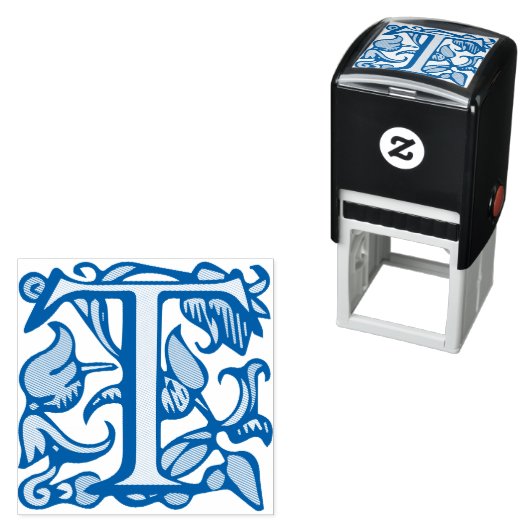 中世の手書きT セルフインキングスタンプ (インサイチュ)