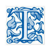 中世の手書きT セルフインキングスタンプ (デザイン)