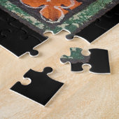 中世の推定のルースターc. 1270 ジグソーパズル (側面)