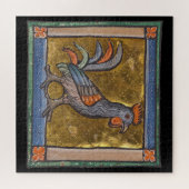 中世の推定のルースターc. 1270 ジグソーパズル (横)