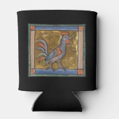 中世の推定のルースターc. 1270 缶クーラー (裏面)