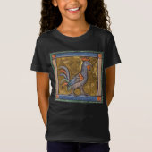 中世の推定のルースターc. 1270 tシャツ (正面)