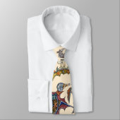 中世の推定の戦争カタツムリvs騎士,龍。ライオン ネクタイ (タイ)