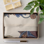 中世の推定の戦争カタツムリvs騎士，龍。ライオン 薄葉紙 (ギフト)