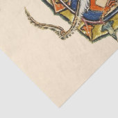 中世の推定の戦争カタツムリvs騎士，龍。ライオン 薄葉紙 (詳細)