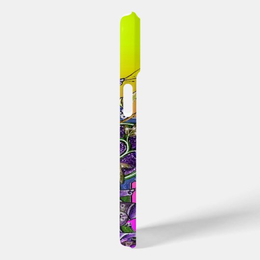 中世の推定の戦争、騎士、巨大なカタツムリのピンク Case-Mate iPhoneケース (裏面 / 右)