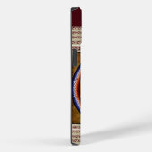 中世の推定スネーク・ドラゴン・サークル Case-Mate iPhoneケース (裏面 / 右)