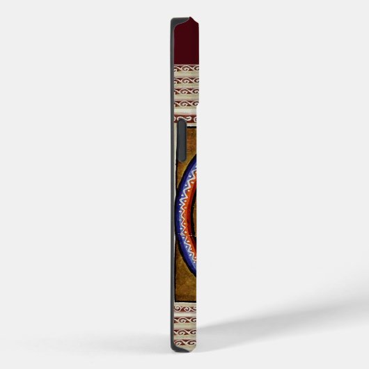 中世の推定スネーク・ドラゴン・サークル Case-Mate iPhoneケース (裏面 / 右)