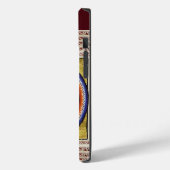 中世の推定スネーク・ドラゴン・サークル Case-Mate iPhoneケース (裏面 / 左)