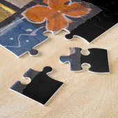 中世の推定ハイエナc. 1270 ジグソーパズル (側面)