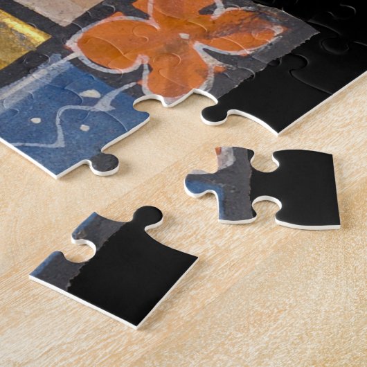 中世の推定ハイエナc. 1270 ジグソーパズル (側面)