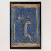 中世の推定ハイエナc. 1270 ジグソーパズル (縦)