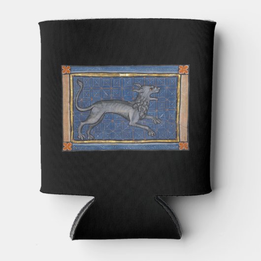 中世の推定ハイエナc. 1270 缶クーラー (正面)