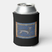 中世の推定ハイエナc. 1270 缶クーラー (缶裏面)