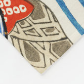 中世の推定、海の怪物のファンタジー動物 フリースブランケット (角)