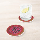 中世の教会の窓コースター コースター (側面)