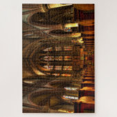 中世の教会パズル ジグソーパズル (縦)