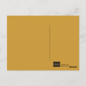 中世の教会～はがき ポストカード (裏面)