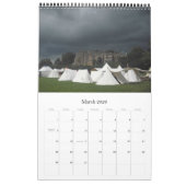 中世の時間 – カレンダー (3月 2026)