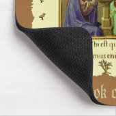 中世の時間 マウスパッド (コーナー)