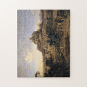 中世の最盛期、1829年 ジグソーパズル (縦)