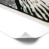 中世の木版画 ポスター (コーナー)