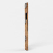 中世の木製ドスペインのアのノッカー Case-Mate iPhoneケース (裏面/右)