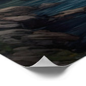 中世の村の時代を超越したチャーム ポスター (角)