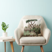 中世の村 クッション (椅子)