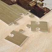 中世の村 ジグソーパズル (側面)