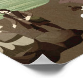 中世の村 ポスター (角)