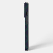 中世の植物装飾のイニシャル F iPhoneケース (左側面)