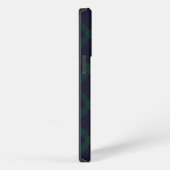 中世の植物装飾のイニシャル F iPhoneケース (右側面)