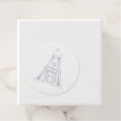 中世の植物装飾首都A フェイバータグ (箱)