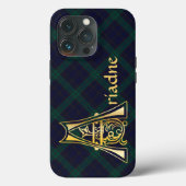 中世の植物装飾首都A Case-Mate iPhoneケース (裏面)