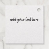 中世の植物装飾首都B フェイバータグ (裏面)