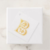 中世の植物装飾首都B フェイバータグ (箱)